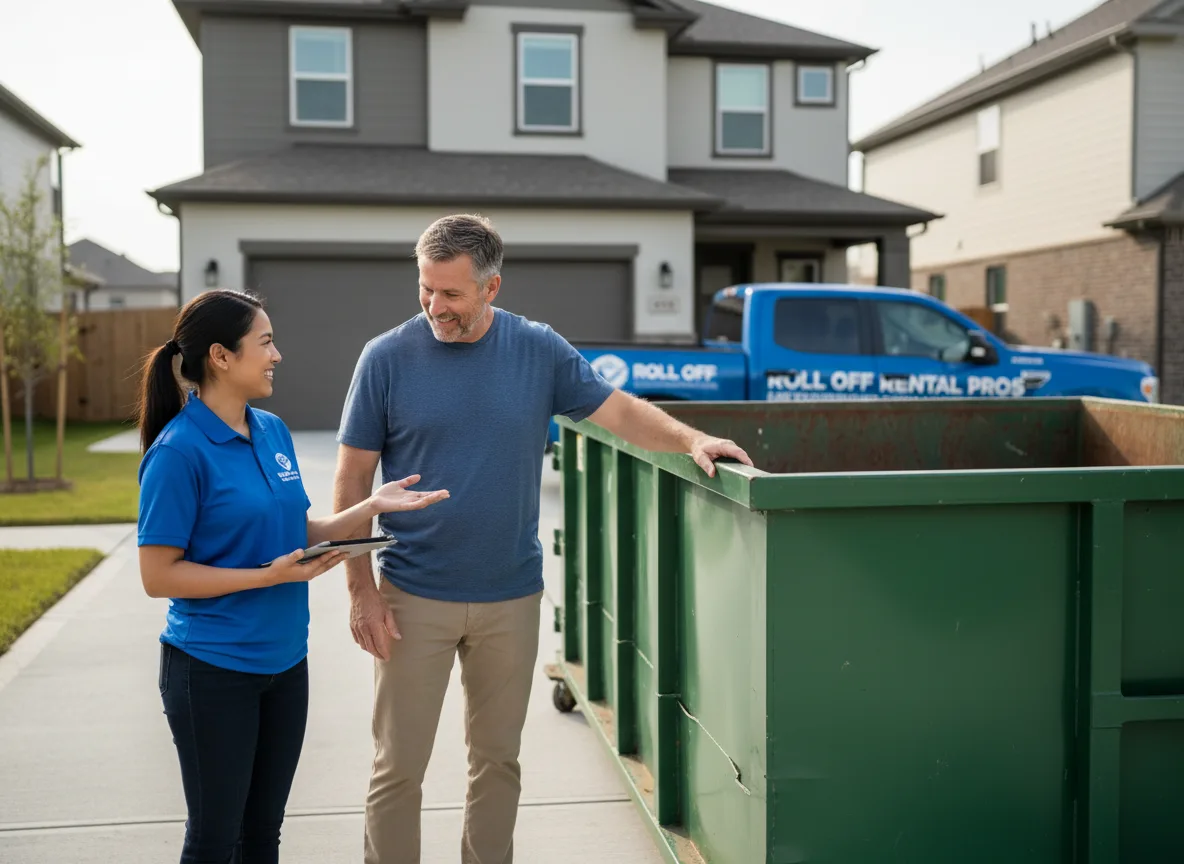 Roll Off Dumpster Rental Yorktown, IN FAQs